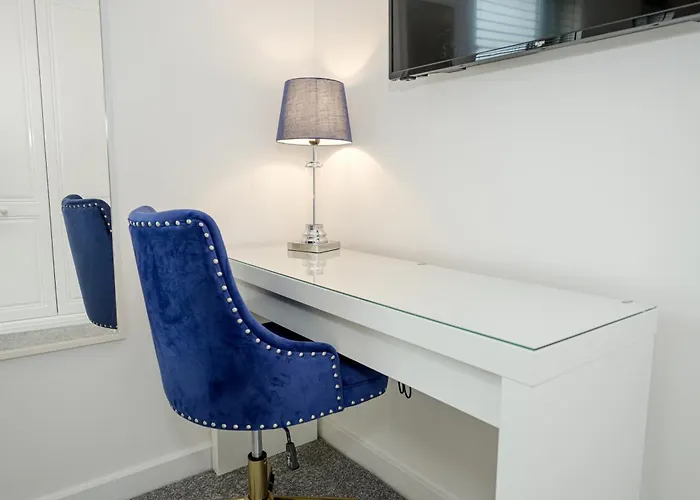 Peaceful 1Bed Apartment And Free Parking