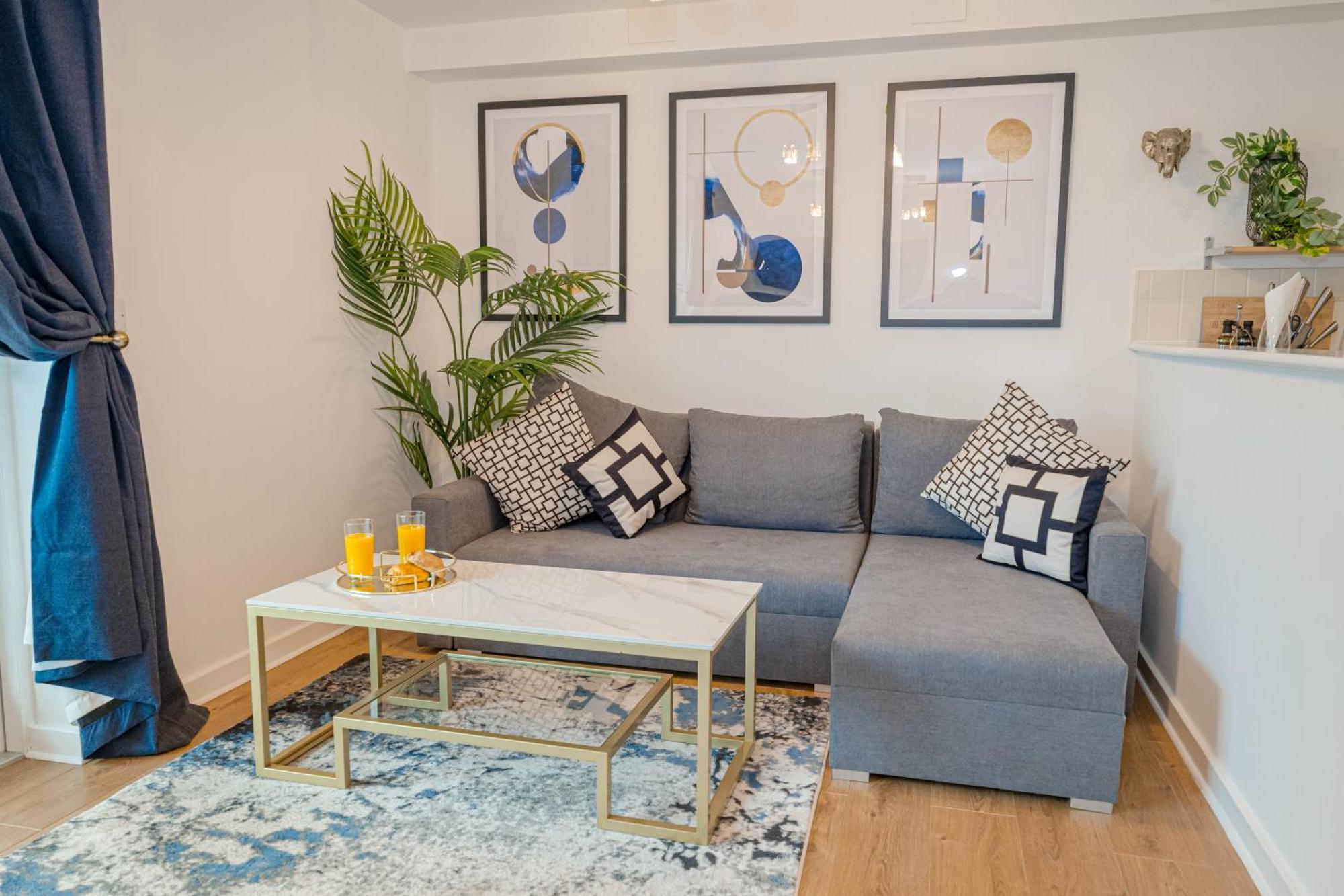 Peaceful 1bed And Free Parking Southampton
