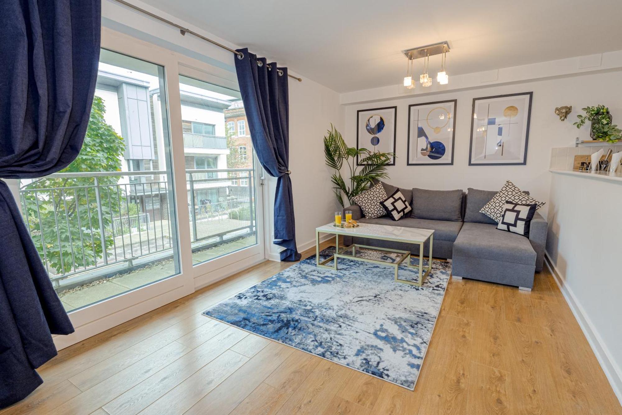 Appartement Peaceful 1bed And Free Parking *
